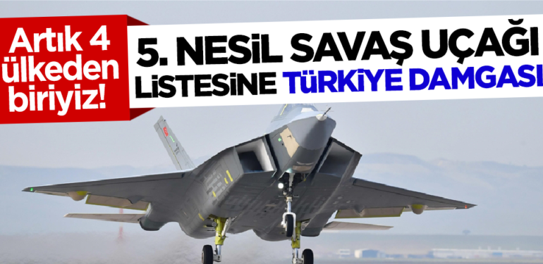 Komşunun gözü KAAN’da kaldı.